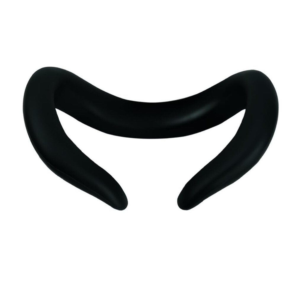 Silicone Face Cushion Pad Meta Quest 3 Compatible, Silicone Vr Face Cover For Quest 3 Headset, Black 9393856663804