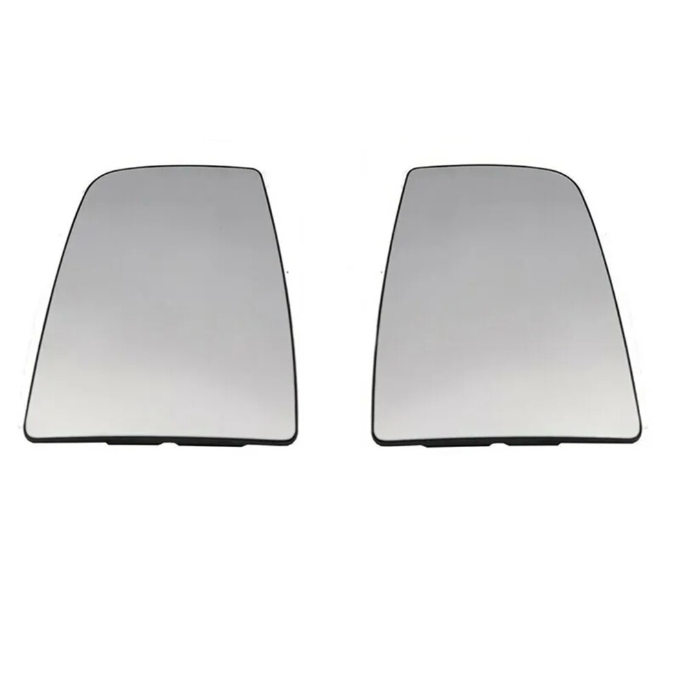 Wing Mirror Glass For Ford Transit Mk8 2014-2020 Heated Rear View Mirror Glass Lens Pair 9354506567415
