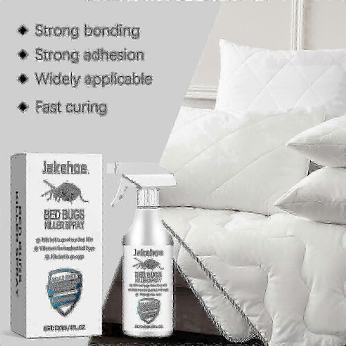 (As show, 3pcs) Bedbug Killing Spray Kils bed bugs eggs Prevent Fleas And Bed Bug Bitesp 1