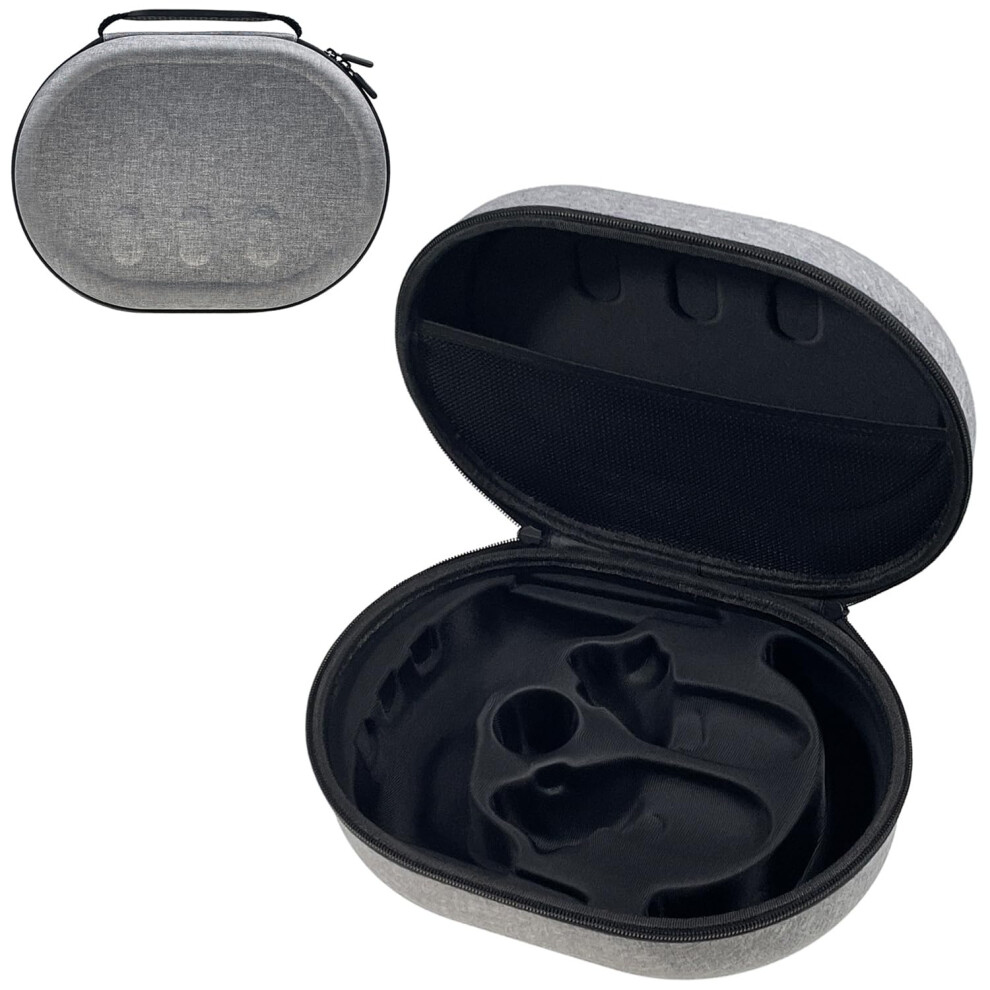 Carrying Case Storage Bag For Meta Quest 3 - Drop-Resistant Eva Case For Vr Headset, Controllers And Accessories Protection 9393856663910