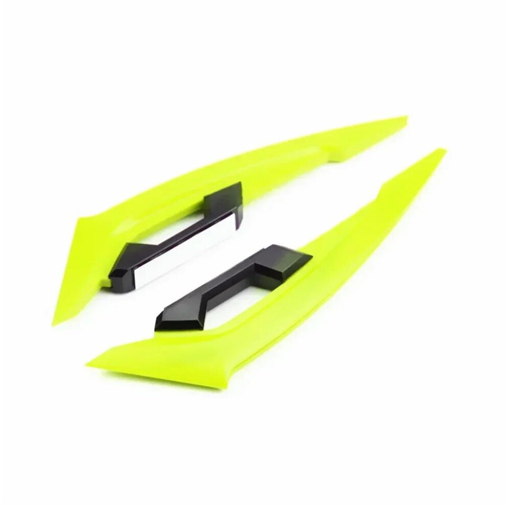 Motorcycle Deflector For 250Sr Fixed Winglet Fairing Spoiler Yellow 9067246355128