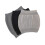 (XL, grey) Cashmere Kidney Warmer Back Warmer Elastic Waist Support 2