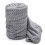 (Silver, 127cm x 152cm) Throw Super Soft Textured Throw 1