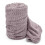 (Silver, 127cm x 152cm) Throw Super Soft Textured Throw 5
