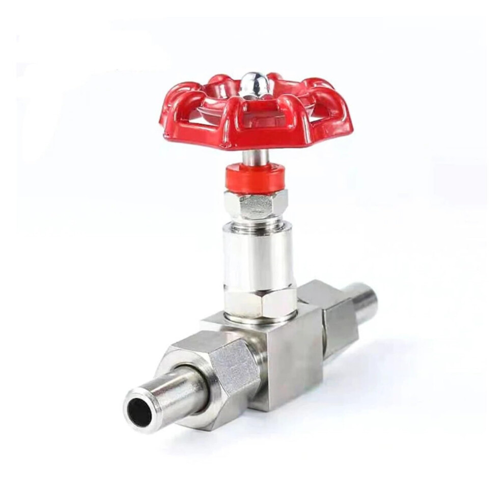 1/4" 3/8" 1/2" Globe Valve J23w-160P Welded Needle Valve (1 Inch) 9084446646764