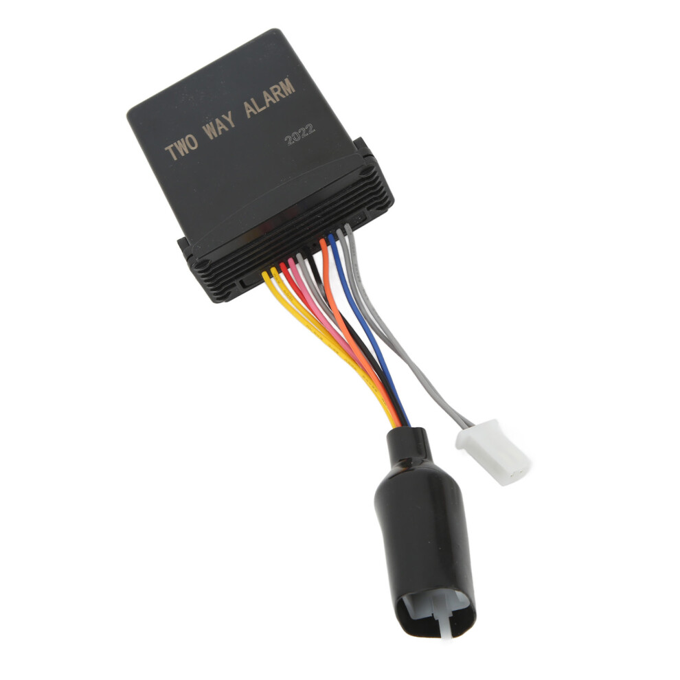 High Decibel Alarm System For Atvs And Scooters With Remote Engine Start 4901356240767