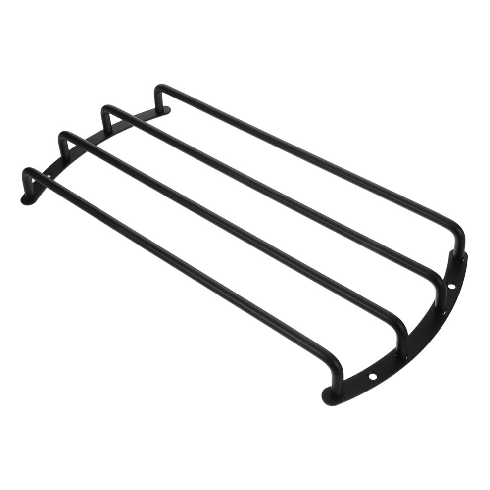 Car Speaker Grill Metal Bar Grille Subwoofer Cover Speaker Guard Car Audio Protection Bar Universal Fit Durable Grille 9084446646856