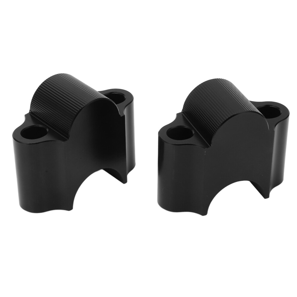 22Mm Handlebar Riser Clamp 30Mm Lift For Dirt Bikes & Atvs Black 7671356240735