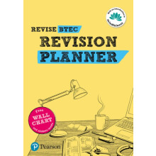 Pearson REVISE BTEC Revision Planner for 2025 exams by Ashley Lodge Ot