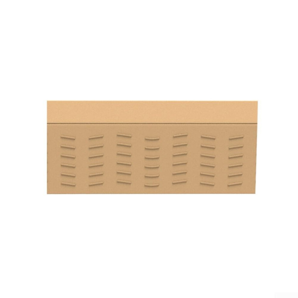 Silicone Vacuum Cleaner Ramp Threshold Strip Robot Vacuum Obstacle Crossing Accessory Floor Transition Aid Yellow 20Cm 9393856664283