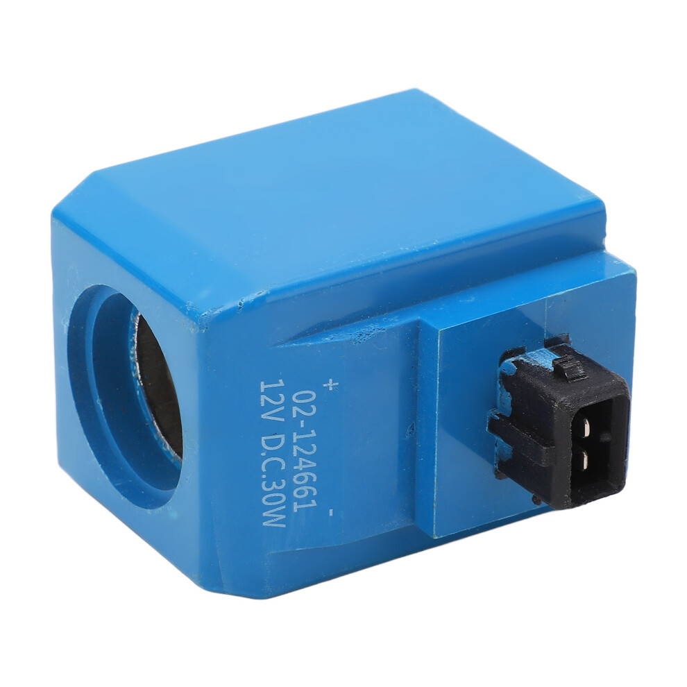 High-Performance 12V 30W Solenoid Coil For Jcb 4Cx 3Cx 1550B 4281356241248