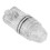 Luz de pesca Deep Drop transparente 2 pilas AA blanca 1
