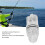 Luz de pesca Deep Drop transparente 2 pilas AA blanca 5