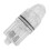 Luz de pesca Deep Drop transparente 2 pilas AA blanca 13