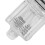 Luz de pesca Deep Drop transparente 2 pilas AA blanca 10