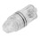 Luz de pesca Deep Drop transparente 2 pilas AA blanca 8