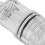 Luz de pesca Deep Drop transparente 2 pilas AA blanca 11
