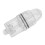 Luz de pesca Deep Drop transparente 2 pilas AA blanca 15