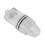 Luz de pesca Deep Drop transparente 2 pilas AA blanca 2