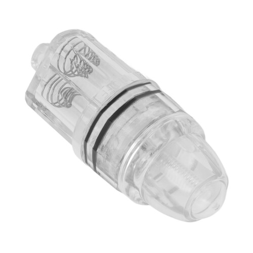 Luz de pesca Deep Drop transparente 2 pilas AA blanca 2