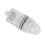 Luz de pesca Deep Drop transparente 2 pilas AA blanca 4