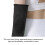 Heated Elbow Brace with 2x 2000mAh Batteries, Elastic Cotton Polyester, Orange Wrist, EU Plug 8