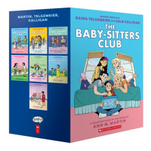 Babysitters Club Graphix 17 Box Set by Ann M. Martin Paperback Book