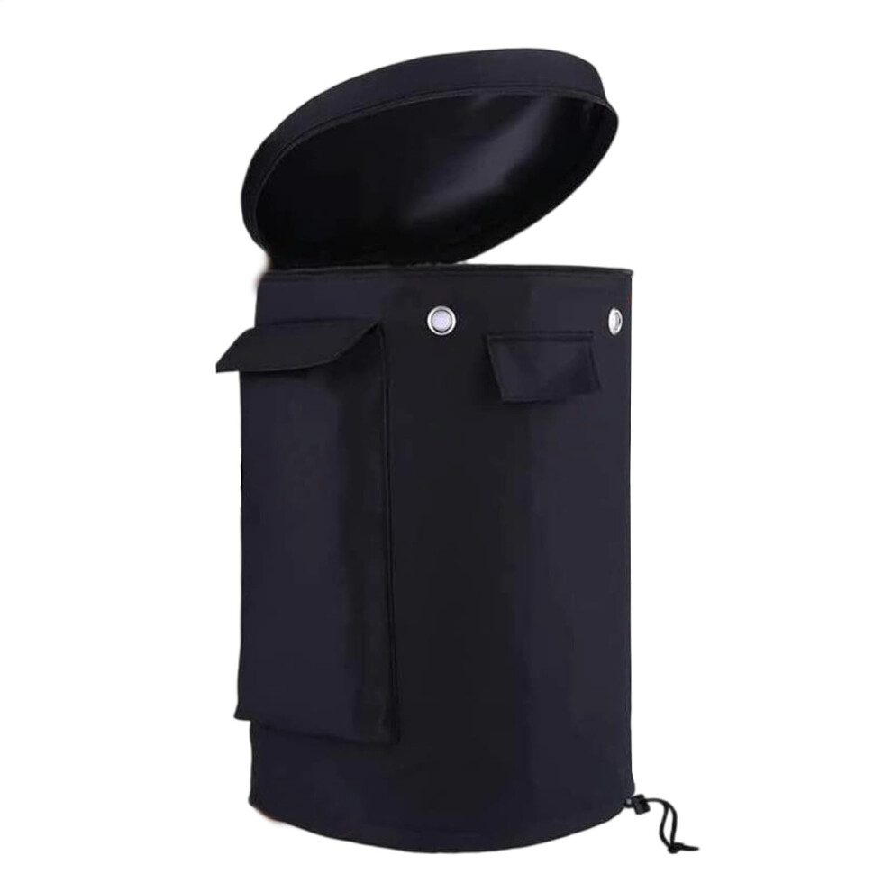 Propane Tank Storage Waterproof Cover - Black S, Outdoor Cooking Accessories, Fits 20/30 Lb Tanks, Camping Barbecue-image-OPC-PMGVJXK-NEW