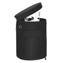 Propane Tank Covers Waterproof RV Propane Cover Size S Black Camping Barbecue Outdoor Accessories