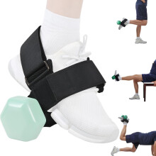 Tibialis Trainer Strap Dumbbell Feet Attachment Flexible Footwear For Leg Training Fitness Foot Equipment