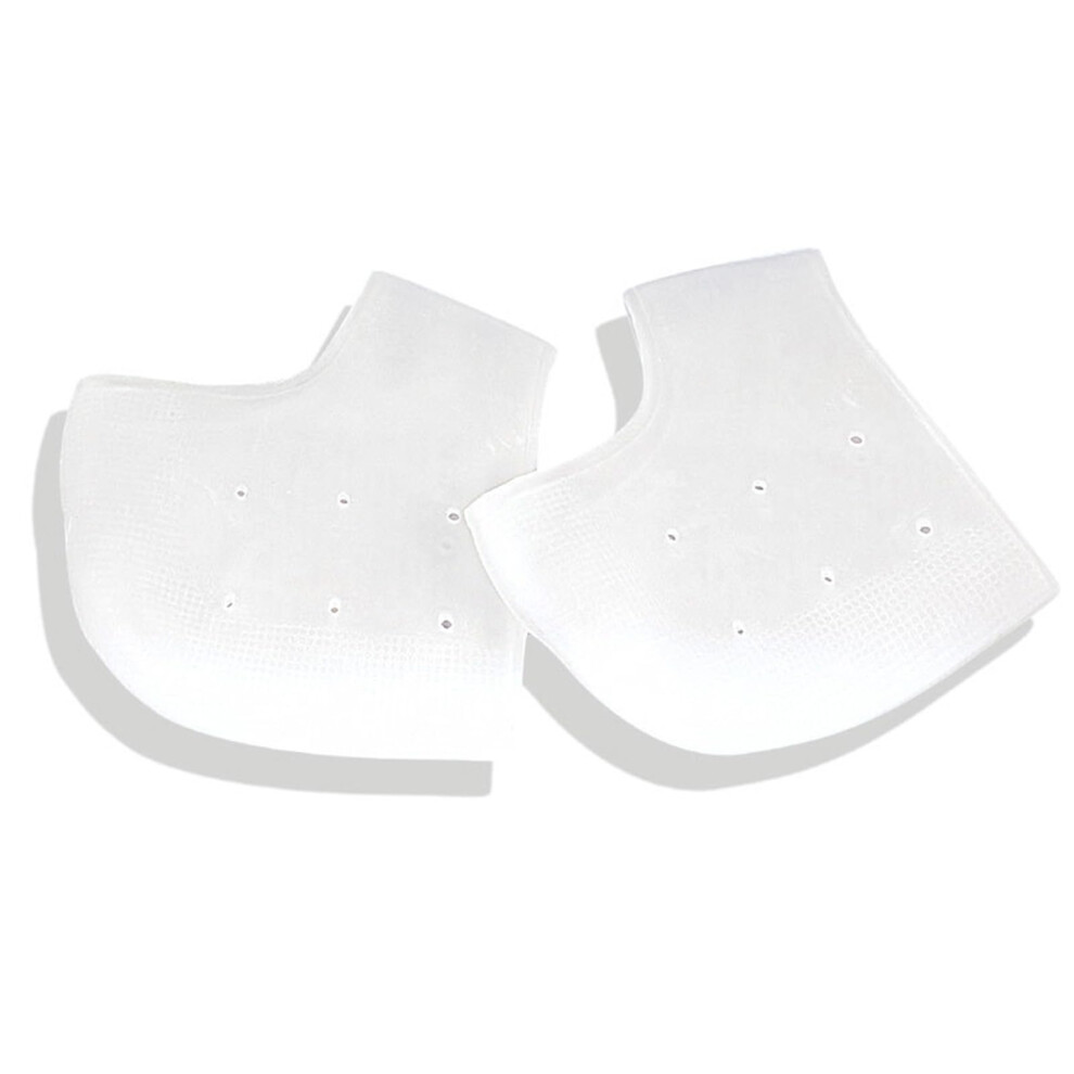 Gel Heel Cups One Pair, Silicone Heel Cushions, Protective Heel Protectors, Cushion Sleeve