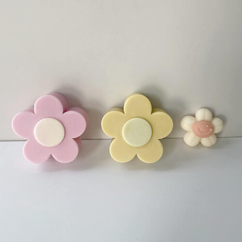 Small Flower Bakeware Cookie Mold Flower Shape Biscuit Mold Cartoon Press Baking Tool Cake Decorating Kit 1