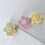 Small Flower Bakeware Cookie Mold Flower Shape Biscuit Mold Cartoon Press Baking Tool Cake Decorating Kit 4