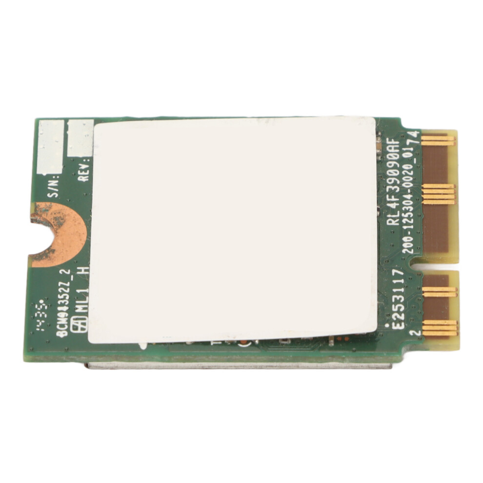 Wifi Card Bcm94352z 867Mbps Bt4.0 M.2 Ngff For Laptops 5011356243107