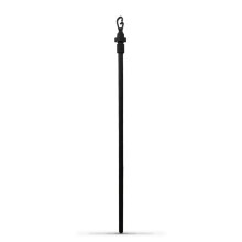 (1 X  Washing Line Pole) 1-2-3-4-5-6X Extending Clothes Prop Washing Line Pole Galvanised Heavy Duty Support 2.4m