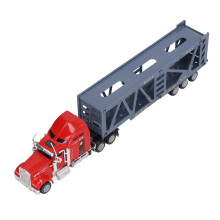 RC Container Truck 1/65 Alloy Semi Trailer Toy for Kids Realistic & Interactive