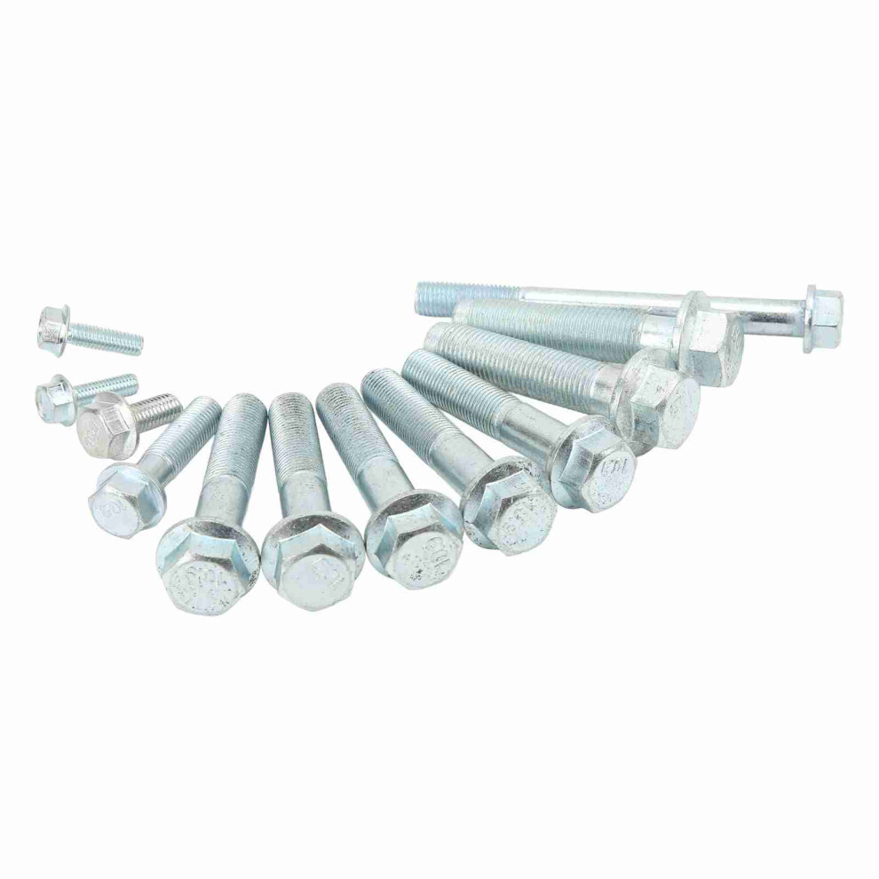 12Pcs Metal Transmission Bolt Kit For Acura B16 B18 B20 Hydro 5Spd 9471356243921