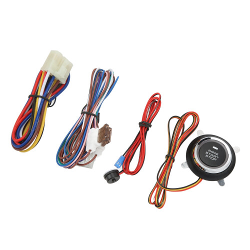 Universal 12V Keyless Entry System: Remote Start Anti Theft 2