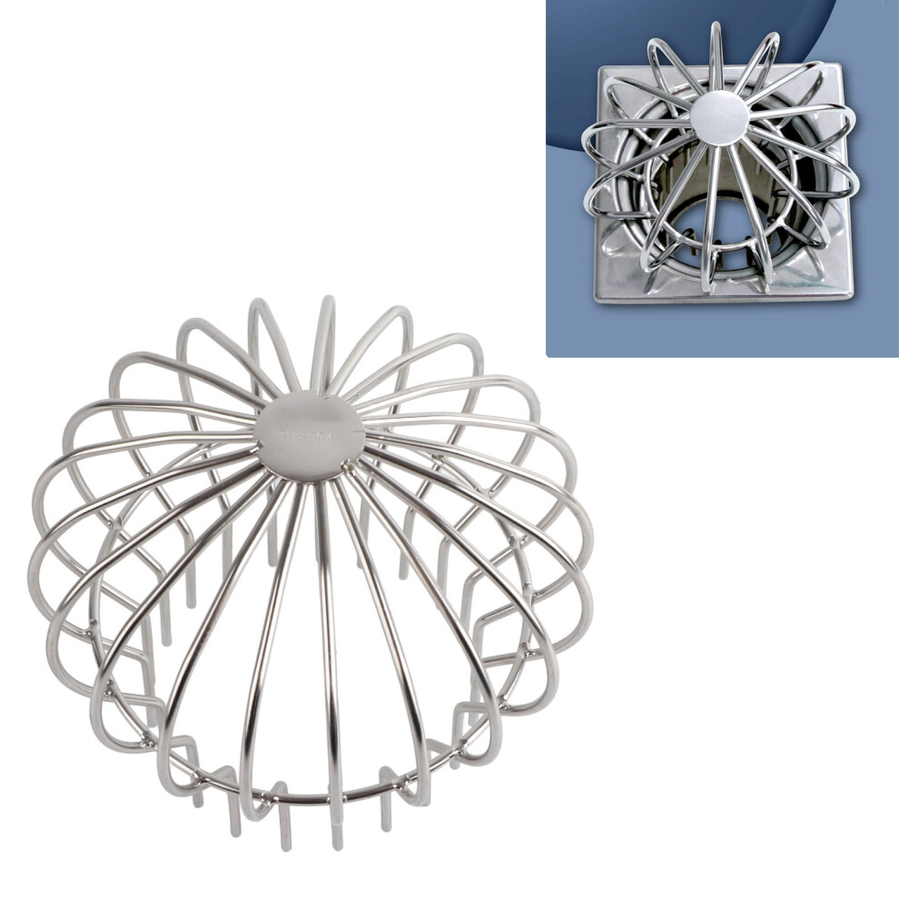 Balcony & Terrace Roof Drain Stainless Steel 160Mm Round Floor Gutter Cover 4051356244316