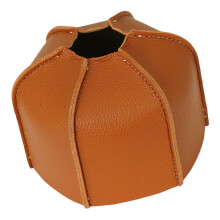 PU Gas Tank Cover 3 Pack Durable Protective Sleeve For Camping Weather Resistant Fuel Tank Cover Retro Outdoor Gear