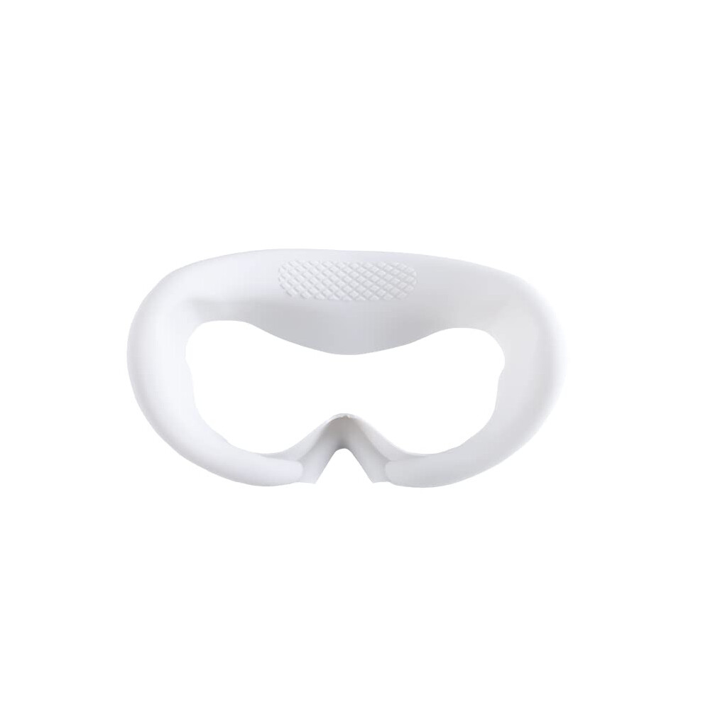 Silicone Eye Pad Silicone Face Cover For Pico4 Vr Goggles Lens Protect Cover Soft Breathable Anti-Sweat White 9393856665075