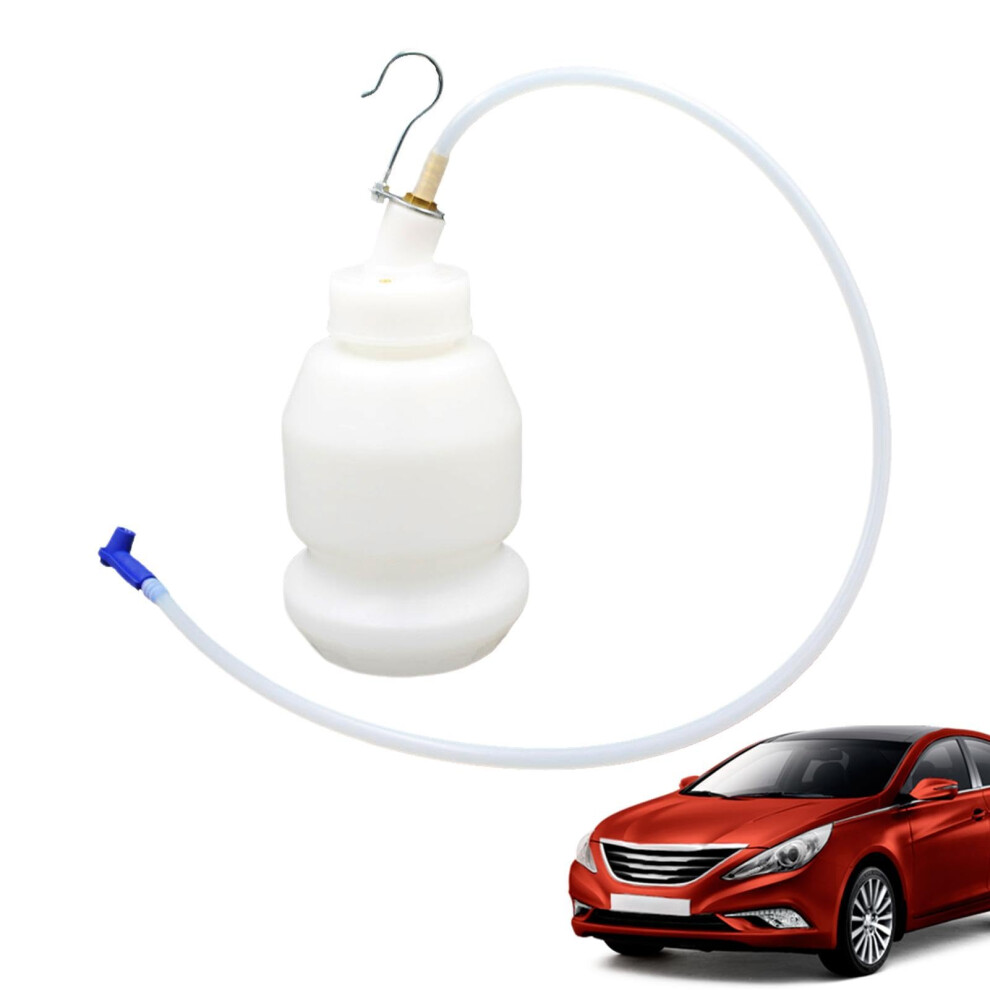 Brake Fluid Bleeder 1 Litre Flexible Elastic Brake System Bleeding Tool Car Brake Fluid Bleed Bottle 9084446647600