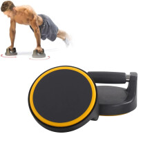 Indoor Fitness Equipment Anti Slip Rotating Push Up Stand For Chest And Abdominal Muscle Training Home Gym