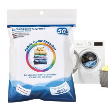 Laundry Sheets, Dye Catcher for Fabrics, Quilt and Garment Protector, Home Washer Compatible