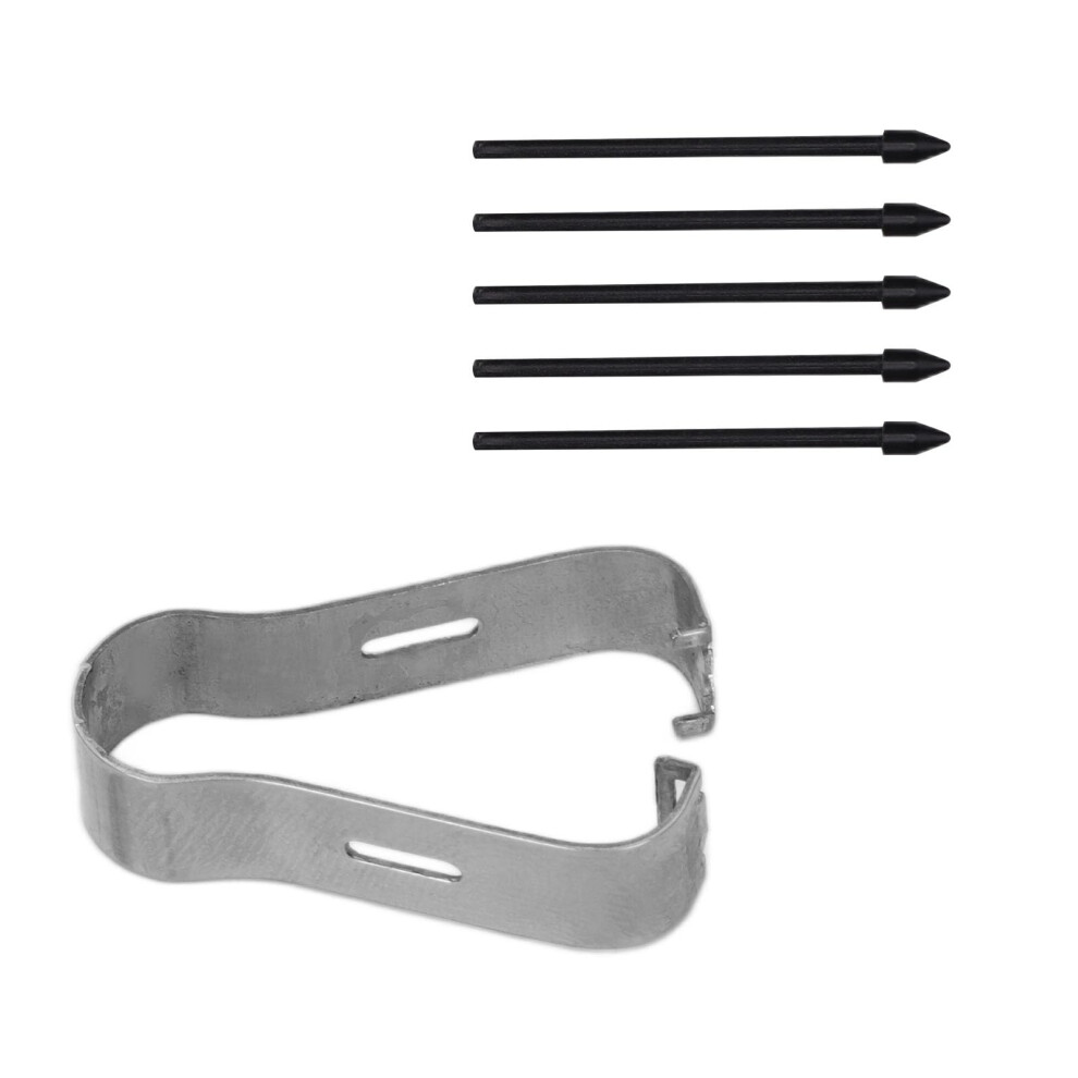 5Pcs Stylus Pen Nibs Replacement Nibs With Tweezer For Galaxy Tab S6 S7 S7+ S6 Lite Note10 Note10+ 5G Note20 Black 9393856665273