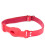 Game Silicone Mouth Ball With Adjustable Leather Strap B125 Red 1