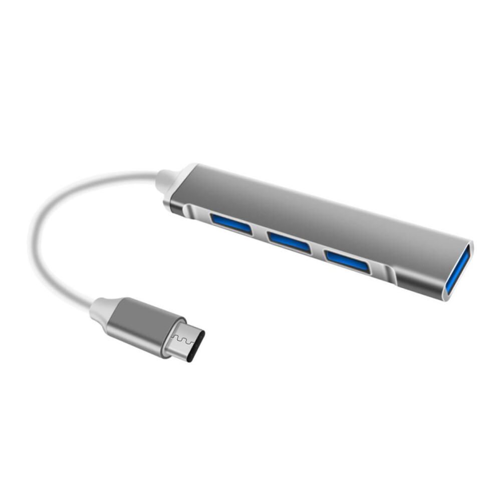 Usb-C Docking Station Usb Expansion Hub For Laptops And Pcs Compatible With Windows Mac Linux 9354506568559