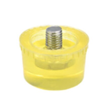 Hammer Replacement Head - Plastic Rubber Coated, 4 Sizes 25mm/30mm/35mm/40mm, DIY Hammer Compatible