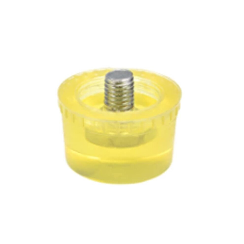 Hammer Replacement Head - Plastic Rubber Coated, 4 Sizes 25Mm/30Mm/35Mm/40Mm, Diy Hammer Compatible 9354506568566