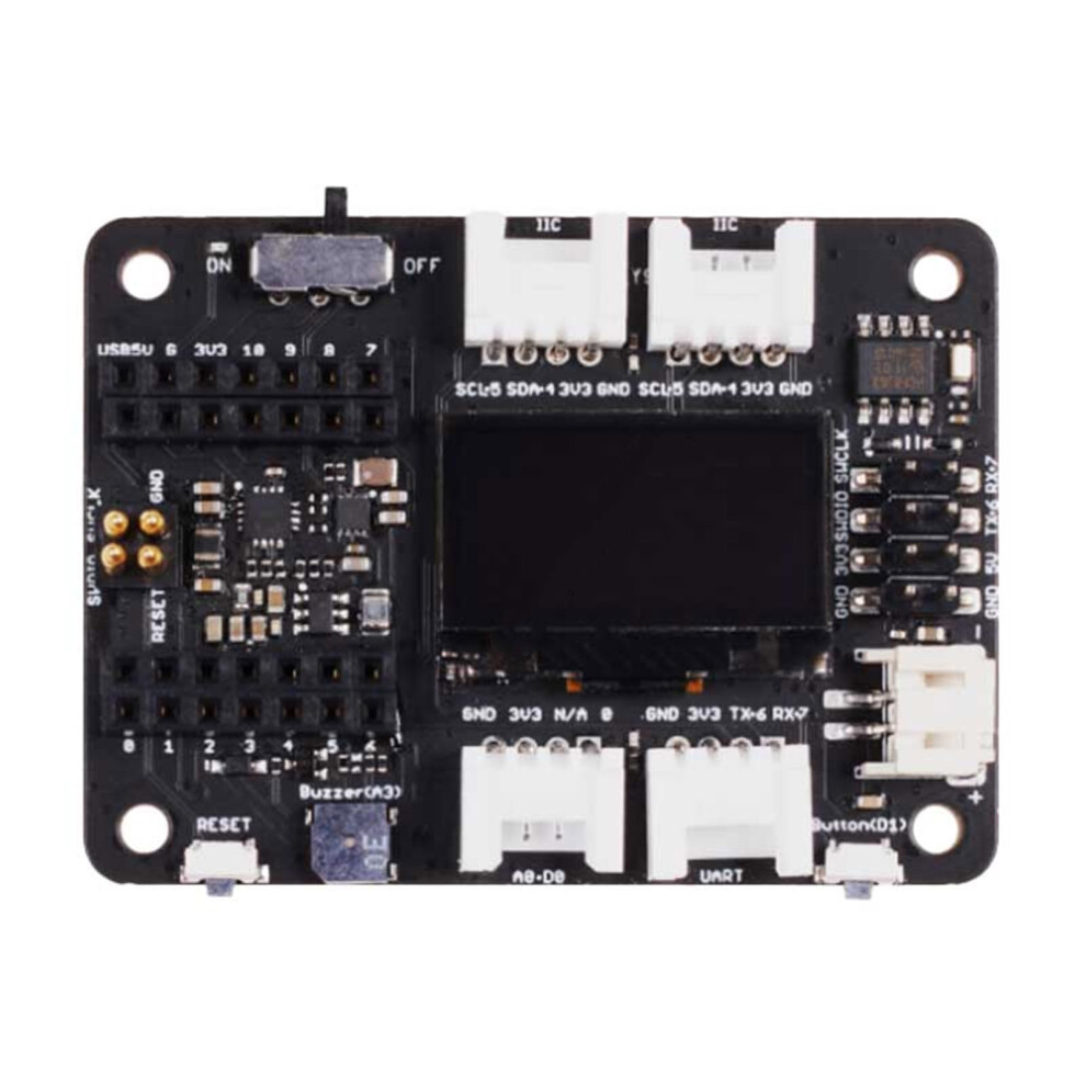 Basic Hat Board With Abundant Peripherals For Quick Prototyping And Soldering, Prototype Board, Compact Size Hat Style 9393856665488